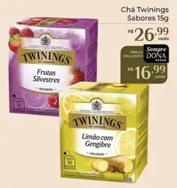 Dona de Casa Chá Twinings Sabores oferta