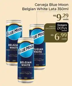 Dona de Casa Cerveja Blue Moon Belgian White Lata oferta