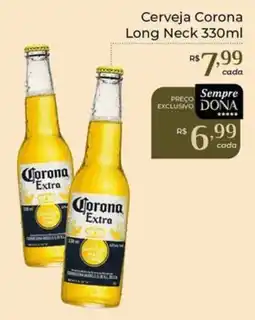 Dona de Casa Cerveja Corona Long Neck oferta
