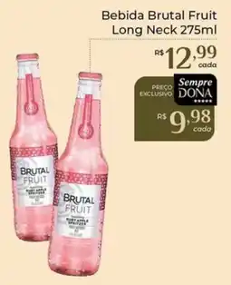Dona de Casa Bebida brutal fruit oferta
