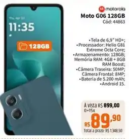 Deltasul Motorola Moto G06 128GB oferta