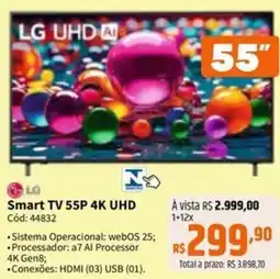 Deltasul LG Smart TV 55P 4K UHD oferta