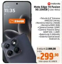 Deltasul Moto edge 70 fusion 5g 256GB oferta