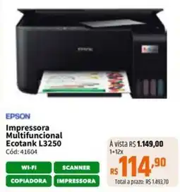 Deltasul Impressora Multifuncional Ecotank L3250 oferta