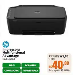 Deltasul Impressora Multifuncional Advantage oferta