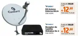 Deltasul Kit Antena Externa 60cm oferta