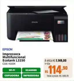 Deltasul EPSON Impressora Multifuncional Ecotank L3250 oferta
