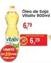 Federzoni Supermercados Óleo de Soja Vitaliv oferta
