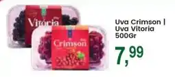 Federzoni Supermercados Uva Crimson | Uva Vitoria oferta