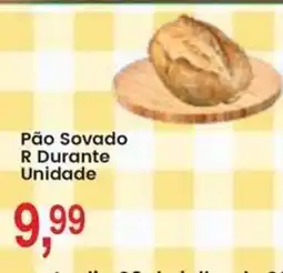 Federzoni Supermercados Pão Sovado R Durante oferta