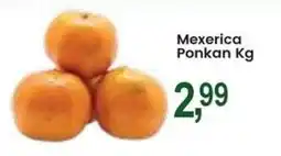 Federzoni Supermercados Mexerica Ponkan oferta