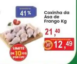 Federzoni Supermercados Coxinha da Asa de Frango oferta