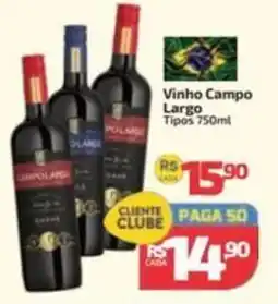 Supermercado Jacomar Vinho Campo Largo oferta