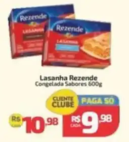 Supermercado Jacomar Lasanha rezende sabores oferta