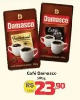 Supermercado Jacomar Café damasco oferta