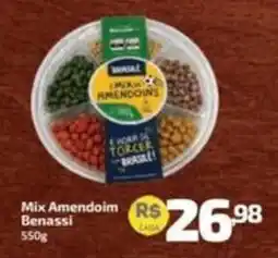 Supermercado Jacomar Mix Amendoim Benasssi oferta