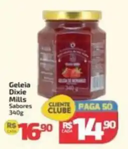 Supermercado Jacomar Geleia Dixie Mills Sabores oferta