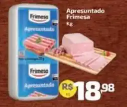 Supermercado Jacomar Apresuntado frimesa oferta