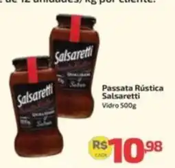 Supermercado Jacomar Passata Rústica Salsaretti oferta