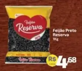 Supermercado Jacomar Feijão Preto Reserva oferta
