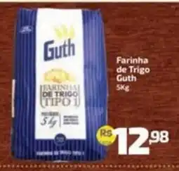 Supermercado Jacomar Farinha de trigo guth oferta