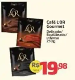 Supermercado Jacomar Café l'or gourmet oferta