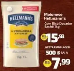 Supermercado Jacomar Maionese hellmann's com bico dosador oferta