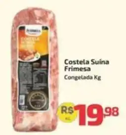Supermercado Jacomar Costela Suína Frimesa oferta