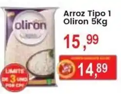 Federzoni Supermercados Arroz tipo 1 oliron oferta