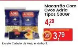 Federzoni Supermercados Macarrão Com Ovos Adria Tipos oferta