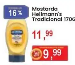 Federzoni Supermercados Mostarda hellmann's tradicional oferta