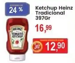 Federzoni Supermercados Ketchup Heinz Tradicional oferta