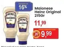 Federzoni Supermercados Maionese heinz original oferta