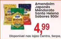 Federzoni Supermercados Amendoim Japonês Mendorato Santa Helena Sabores oferta