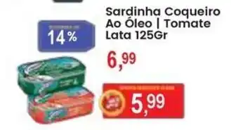Federzoni Supermercados Sardinha Coqueiro Ao Óleo | Tomate oferta