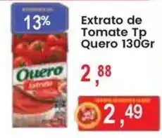 Federzoni Supermercados Extrato de Tomate Tp Quero oferta
