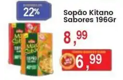 Federzoni Supermercados Sopão Kitano Sabores oferta