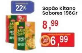 Federzoni Supermercados Sopão Kitano Sabores oferta
