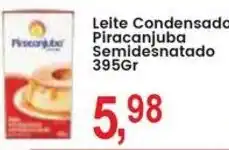 Federzoni Supermercados Leite Condensado Piracanjuba Semidesnatado oferta