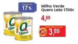 Federzoni Supermercados Milho Verde Quero Lata oferta