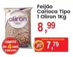 Federzoni Supermercados Feijão Carioca Tipo 1 Oliron oferta