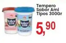 Federzoni Supermercados Tempero sabor ami oferta