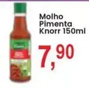 Federzoni Supermercados Molho Pimenta Knorr oferta