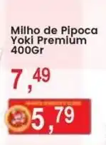 Federzoni Supermercados Milho de Pipoca Yoki Premium oferta