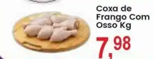 Federzoni Supermercados Coxa de Frango Com Osso Kg oferta