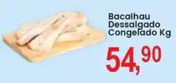 Federzoni Supermercados Bacalhau dessalgado congelado oferta