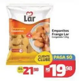 Supermercado Jacomar Empanitos frango lar oferta