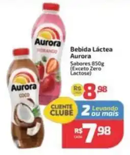 Supermercado Jacomar Bebida Láctea Aurora oferta