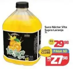 Supermercado Jacomar Suco Néctar Vita Supra Laranja oferta