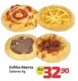 Supermercado Jacomar Esfiha Aberta Sabores Kg oferta